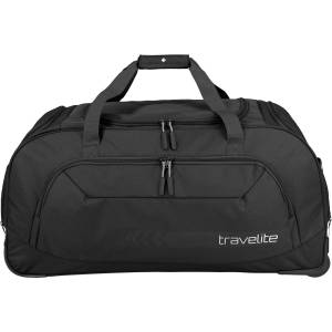 Travelite Kick Off Wheeled Duffle XL Black