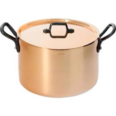 de Buyer Hrnec s pokličkou vysoký Inocuivre 6467.24, 24 cm