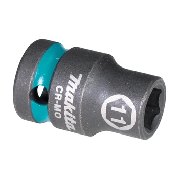 Makita Къса вложка 11mm, 1/2" , Impact black E-16075 (E-16075)