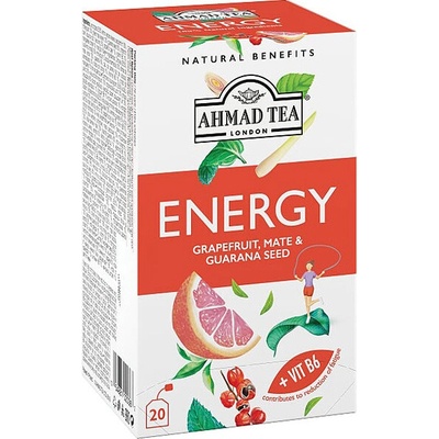 Ahmad Tea ENERGY funkční čaj 20 x 1,5 g