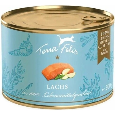 Terra Felis Salmon 200 g