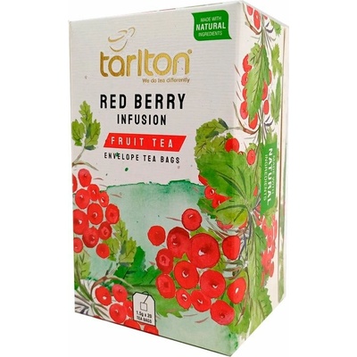 TARLTON Fruit Red Berry přebal 20 x 1,5 g