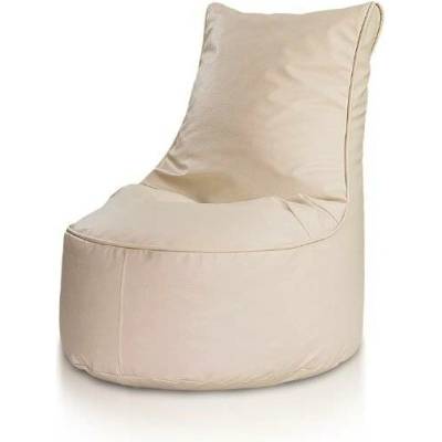 TiaHome sedací vak Seat S krémová