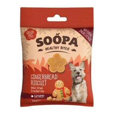 Soopa Gingerbread Biscuit Bites 50 g