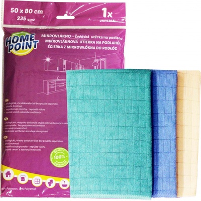 Home Line mycí hadr z mikrovlákna 50 x 80 cm 235 g/m2 1 ks – Zboží Dáma