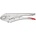 KNIPEX Клещи тип "чираци", поцинковани, тръба до Ø65мм, ръкохватка 300мм, Knipex (K4104300)