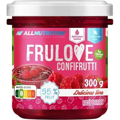 ALLNUTRITION FRULOVE MALINOVÁ KONFITÚRA 300g