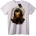 NOONEBRAND Тениска Войник с качулка - 3XL, Black