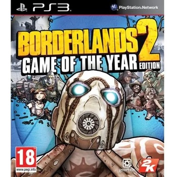 2K Games Borderlands 2 [Game of the Year Edition] (PS3)