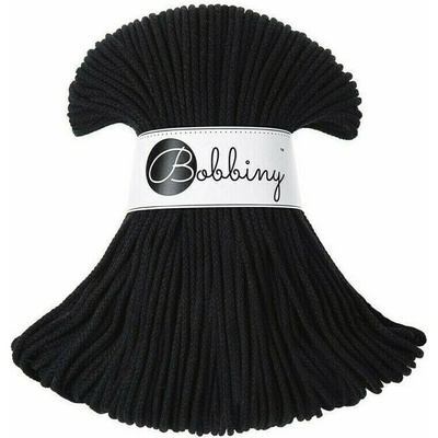 Bobbiny Junior 3 mm 100 m Black Špagát