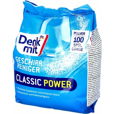 Denkmit Classic Pulver prášek do myčky nádobí 1,5 kg 100 cyklů – Sleviste.cz