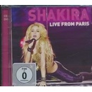SHAKIRA: LIVE FROM PARIS CD