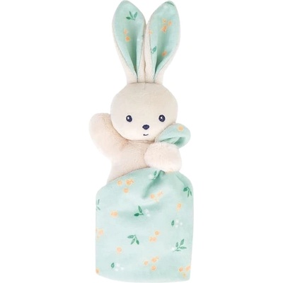 Kaloo Бебешка кърпичка за гушкане Kaloo - Зайче Citrus Bouquet, 18 сm (K972001)