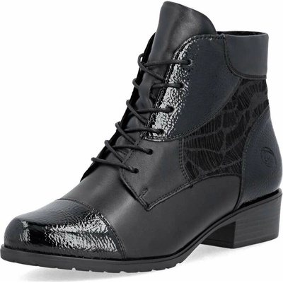 Remonte dámská kotníková obuv D6882-00 černá – Zbozi.Blesk.cz