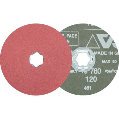 Pferd Fibrový kotouč 115 mm K120 64192012