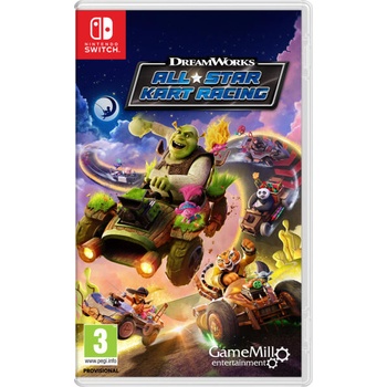 Image 1 of GameMill Entertainment DreamWorks All-Star Kart Racing (Switch)