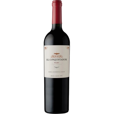 Escorihuela Gascon El Conquistador Malbec 13,5% 0,75 l (holá lahev)