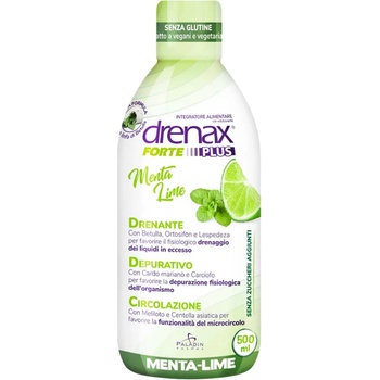 Paladin Pharma Drenax Forte Plus Menta Lime Против задържане на течности, 500 ml, Paladin Pharma (553063 (03751) PP)