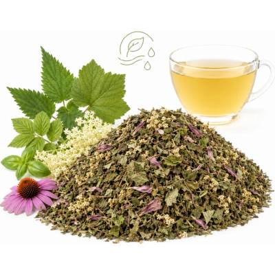 QuickTea Odvodnění s bazalkou bylinný čaj 100 g