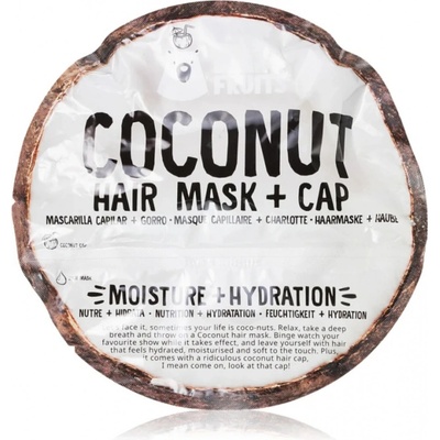 Bear Fruits Coconut Hair Mask + Cap Маски за коса 20ml