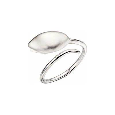 Elements silver Strieborný prsteň Tulipán R3516