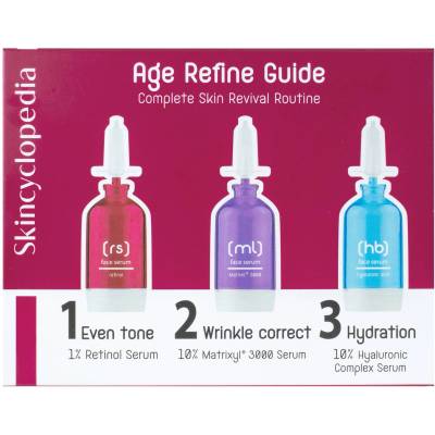 Skincyclopedia Комплект Guide Age Perfect, 3 части