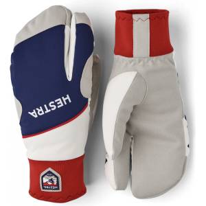 Hestra Ръкавици Hestra Comfort Tracker 3 Finger Gloves - Navy / Ivory - размер 6 (EU) (202-4237-0211)