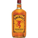 Fireball Cinnamon Liqueur 1 l (čistá fľaša)