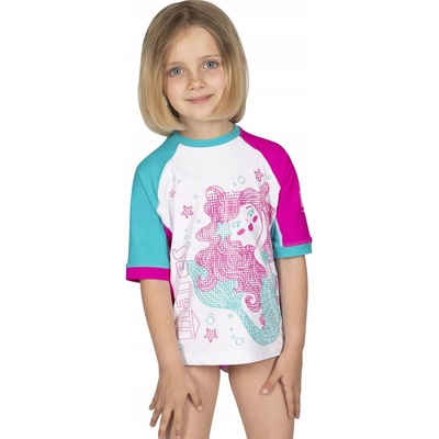 Dětské Mares Rashguard Shield Kid magenta