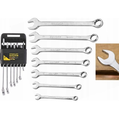 Stanley 7dílná sada očkoplochých klíčů FATMAX® - 8 - 19 mm FMMT82844-0