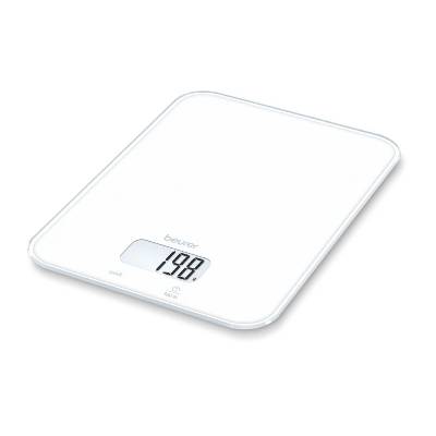 Везна Beurer KS 19 Pure White kitchen scale; 5 kg / 1 g (10681_BEU)