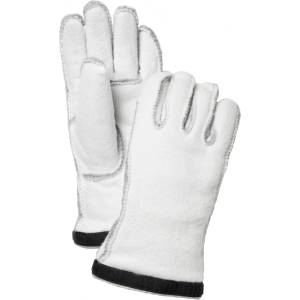 Hestra Дамски ръкавици Hestra Women's Heli Ski Liner 5 Finger Gloves - Offwhite - размер 5 (EU) (202-3257-0111)