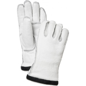 Hestra Ръкавици Hestra Women's Heli Ski Liner 5 Finger Gloves - Offwhite - размер 5 (EU) (202-3257-0111)