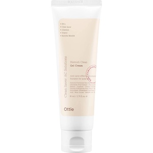 Ottie Blemish Clean Озаряващ и хидратиращ гел-крем за лице, 80 ml - baby