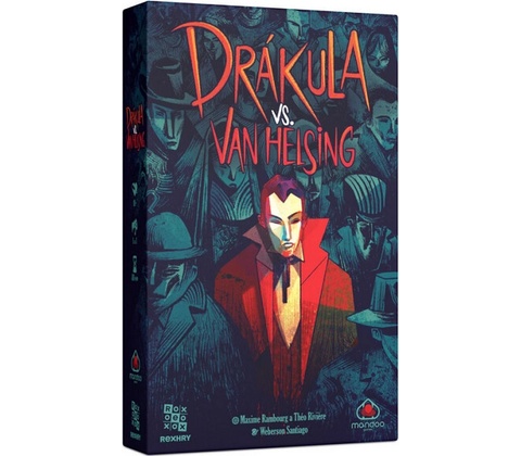 Rexhry Drákula vs. Van Helsing