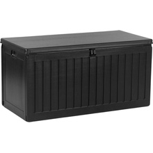 Plonos box 109 x 51 x 55 cm 270L černý