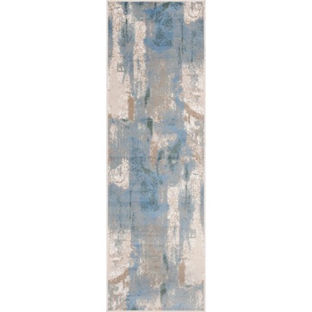 FD Светлосиня пътека 80x250 cm Sensi Zashi - FD (5901760422499)