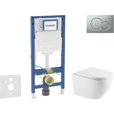 Geberit Duofix s tlačidlom Sigma01 SANI11CA2110