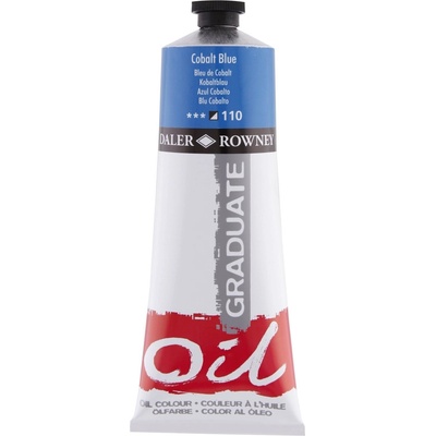 Daler Rowney Graduate Маслена боя Cobalt Blue 200 ml 1 бр (117200110)