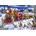 Bluebird Puzzle - Puzzle Santa Express Usa - 1 000 piese