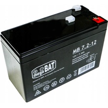 MegaBat 12 V 7,2 Ah