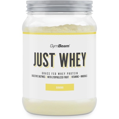 GymBeam Just Whey Grass-Fed Protein 500 g банан