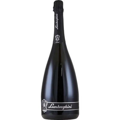 Lamborghini Brut Vino Spumante 12% 0,75 l (čistá fľaša)