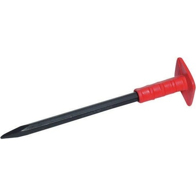 JAD Sekáč špicatý kamenársky s krytom PVC, dĺžka 400 mm
