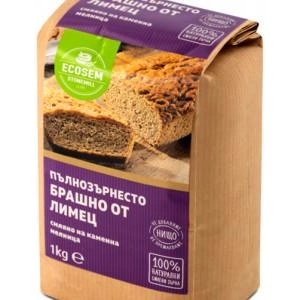 ECOSEM Пълнозърнесто брашно от еднозърнест лимец