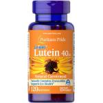Puritan's Pride Lutein 40 mg with Zeaxanthin [120 Гел капсули]
