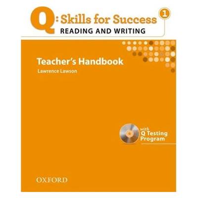 Q: Skills for Success R & W 1 Teacher´s Book