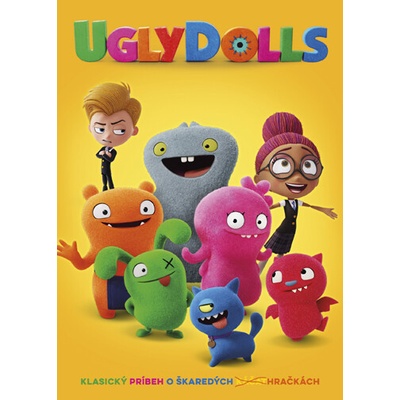 UglyDolls DVD