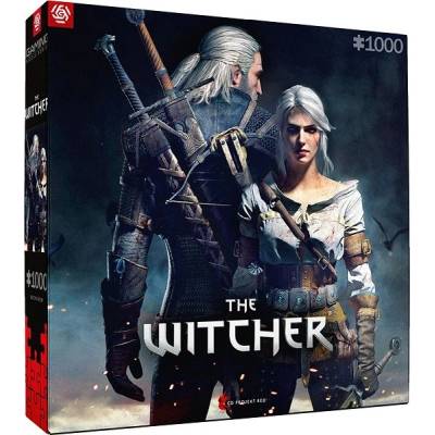 Good Loot Wiedźmin Geralt & Ciri 1000 dielov