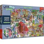 Trefl Puzzle Spy Guy Lost Items Gdansk, Poland 500 pcs. Trefl 37479